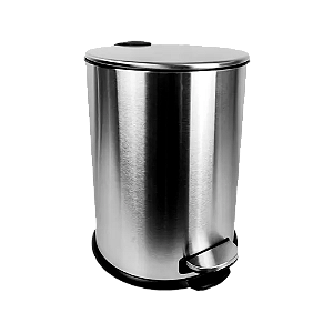 Lixeira Mimo Com Pedal Inox 20L