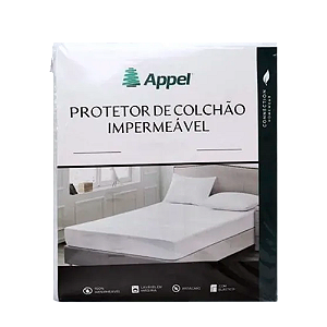 Protetor De Colchão Casal Appel Impermeável Branco
