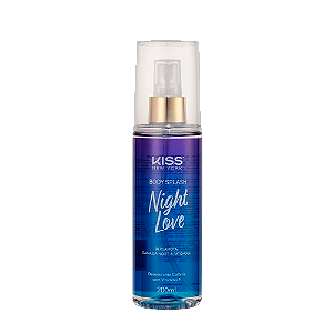 Body Splash Kiss Night Love 200ml