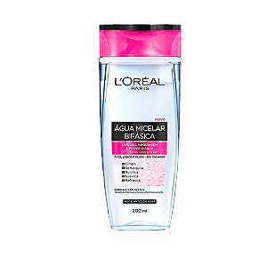 Água Micelar Loreal Bifásica 200ml  5 Em 1