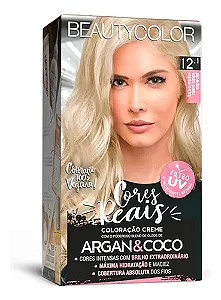 Coloração Beautycolor Kit 12.11 Louro Ultra Claro