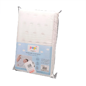 Travesseiro Papi 36X22X4,5 Branco