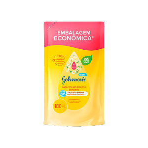 Sabonete Líquido Johnsons Baby Camomila Refil 180ml