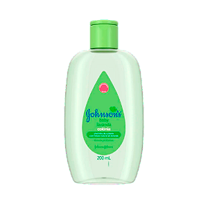 Colônia Johsons Baby Lavanda 200ml