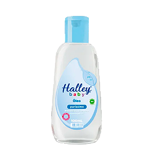 Óleo Halley Baby Infantil Azul 100ml