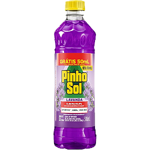 Desinfetante Pinho Sol L+ P- Lavanda 500ml