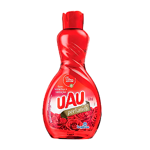 Limpador Perfumado Uau Flores Vermelhas 500ml