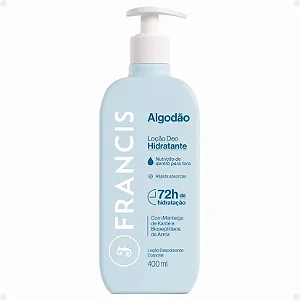Loção Deo Hidratante Francis Azul 400ml