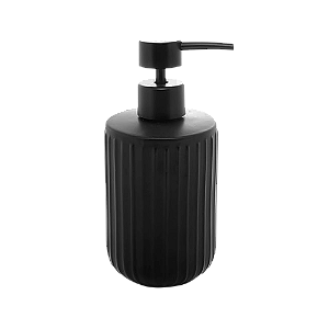 Porta Sabonete Lyor Preto 430ML