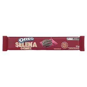 Biscoito Recheado Oreo Selena Gomez 90G