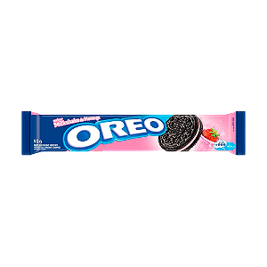Biscoito Recheado Oreo Milkshake Morango 90G