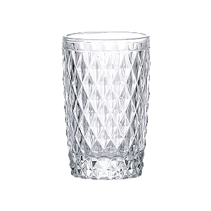 Conjunto De Copo Wellmix Com 6 Transparente 400ml