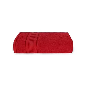 Toalha De Banho Appel Monarca 68X130 Vermelha
