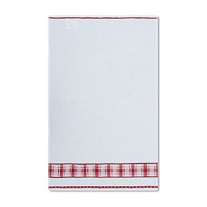Pano De Copa Appel Gourmet Xadrez 45X68 Vermelho