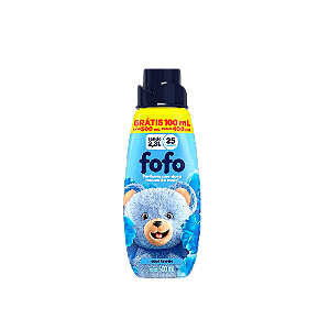 Amaciante Fofo LV500PG400ml Azul
