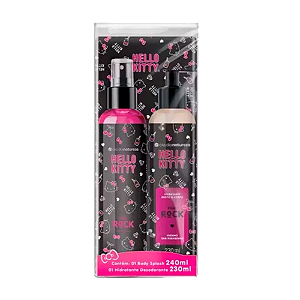 Kit Cia Da Natureza Body Splash + Hidratante Pink Rosa