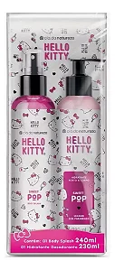 Kit Cia Da Natureza Body Splash + Hidratante Sweet Pop