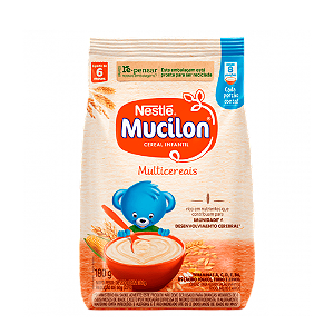 Mucilon Nestlé Multi Cereais 180G