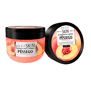 Esfoliante Facial/Corporal Muriel Pêssego 250G