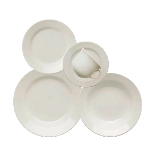 Aparelho De Jantar Oxford AE205029 20 Peças  Branco