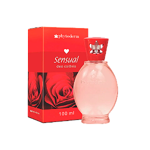 Deo Colônia Phytoderm Sensual 100ml