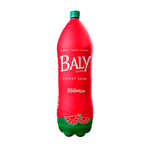Energético Baly Melancia Pet 2 Litros
