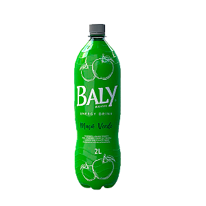 Energético Baly  Maçã Verde Pet 2 Litros