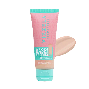 Base Líquida Vizzela Matte Vegana 04 30G