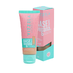 Base Líquida Vizzela Matte Vegana 07 30G