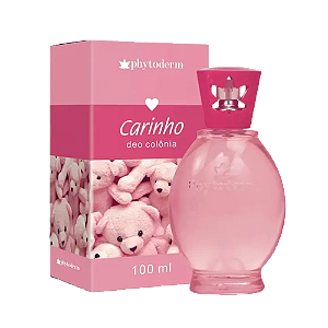 Deo Colônia Phytoderm Carinho 100ml