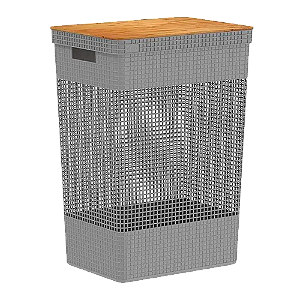 Cesto OU Grid Chumbo Fosco 49 Litros