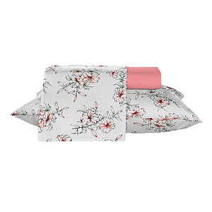 Jogo De Cama Teka 3 Peças Crystal Estampado
