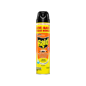 Inseticida Aero Raid Óleo De Citronela 420ml