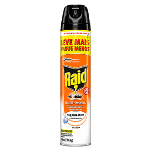 Inseticida Aerosol Raid Multi Insetos 420ML