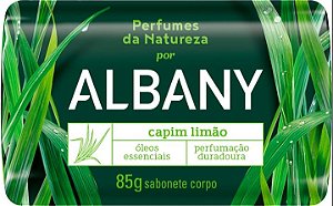 Sabonete Albany Perfume Capim Limão 85G