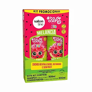 Kit Salon Line Shampoo 300ML + Condicionador 200ML Melancia