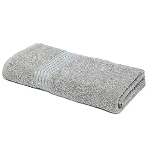 Toalha de Banho Dohler 4913248 70x140cm Prisma Cinza