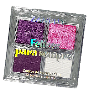 Paleta De Sombra Zanphy Alto Torre 50G