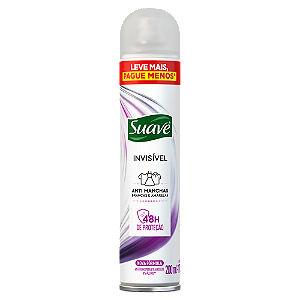 Desodorante Aero Suave Invisível 200ml