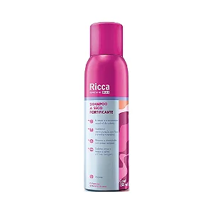 Shampoo Seco Ricca Fortificante150ML