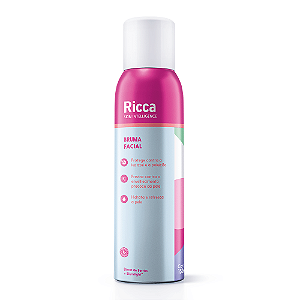 Bruma Facial Ricca 3778 150ML