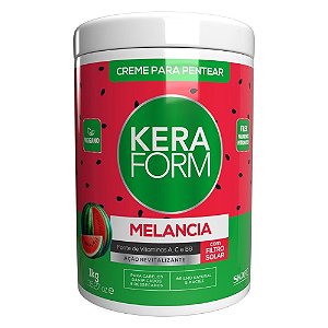 Creme De Pentear Keraform Melancia 1KG