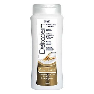 Hidratante Corporal Delicaderm Aveia E Karité 500ML