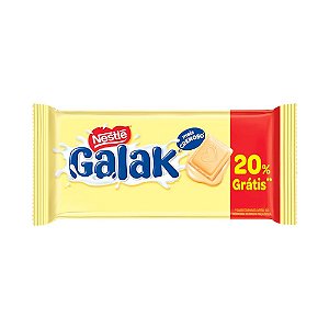 Barra De Chocolate Nestlé 80G Galak 20% Grátis