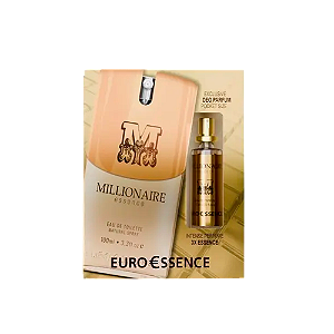 Kit Euroessence Millionaire 100ML
