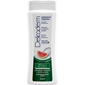 Hidratante Corporal Delicaderm Melancia 500ML