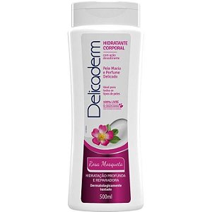 Hidratante Corporal Delicaderm Rosa Mosqueta 500ML