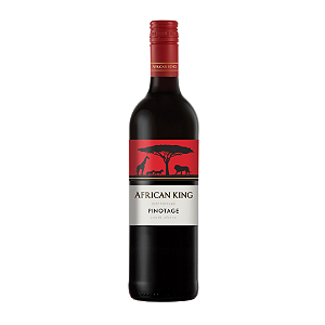Vinho African King Pinotage 750ML