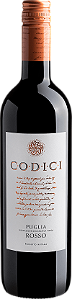 Vinho Codici Rosso Puglia 750ML