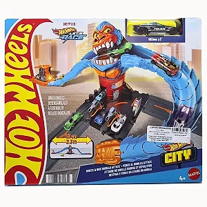 Pista Mattel HDR30 Hot Wheels Gorila